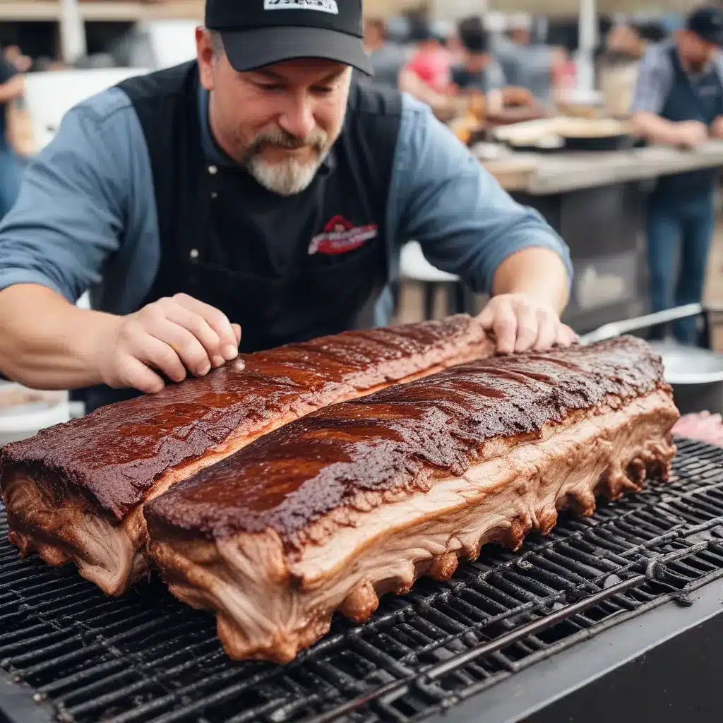 Pitmasters Playbook Secrets to Competition-Worthy Ribs and Brisket