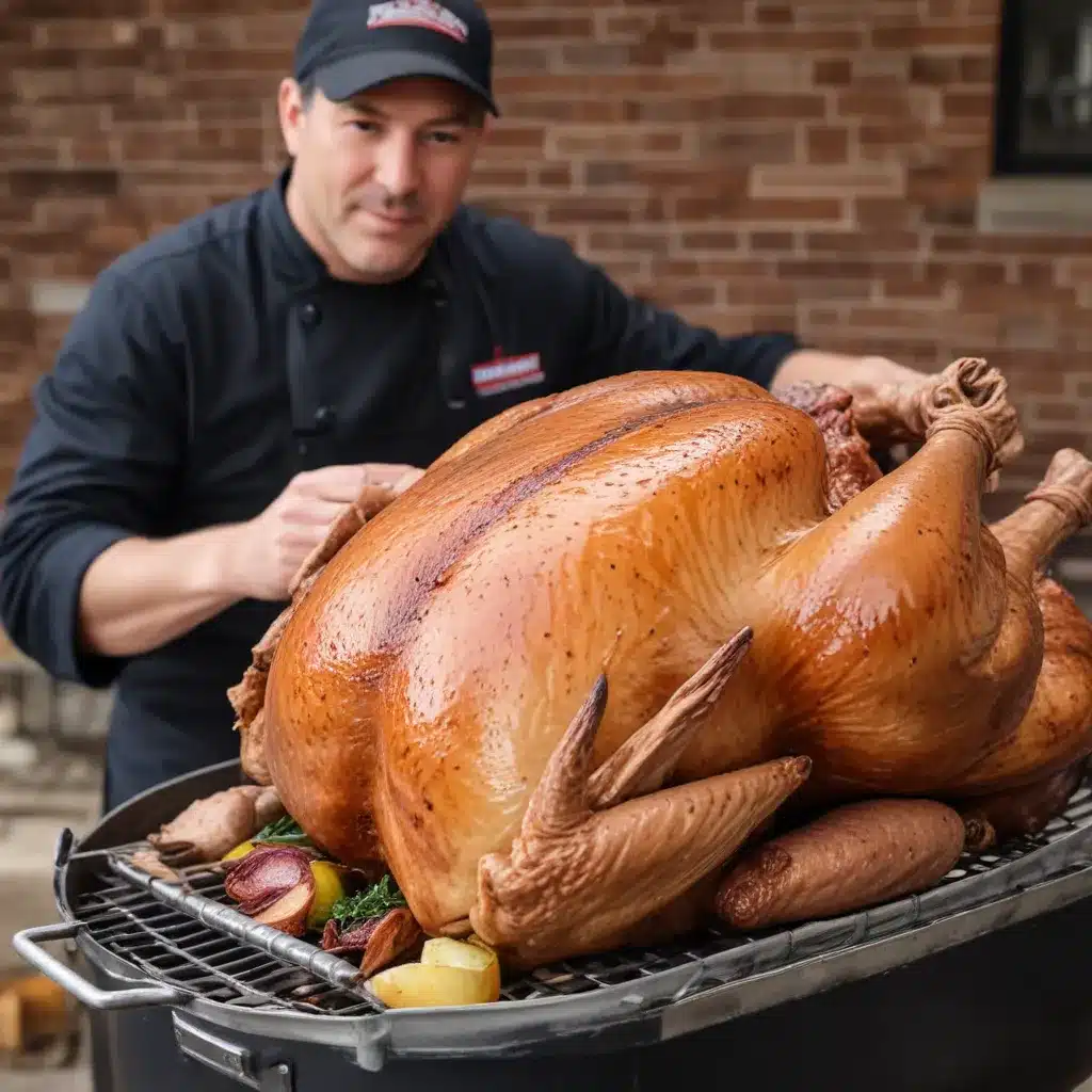 Pitmasters Playbook Secrets to Perfectly Smoked Turkey