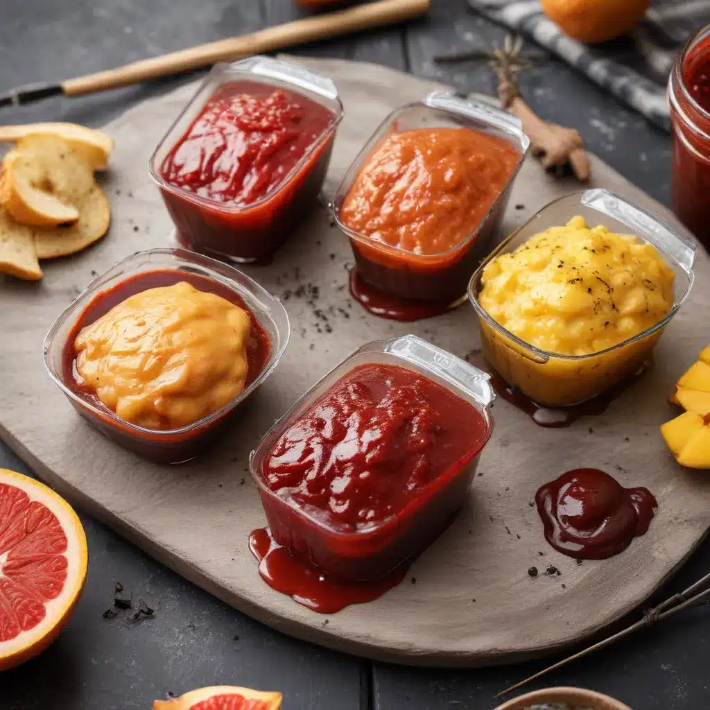 Pitmasters Playground Experimenting with Fruit-Based Barbecue Sauces