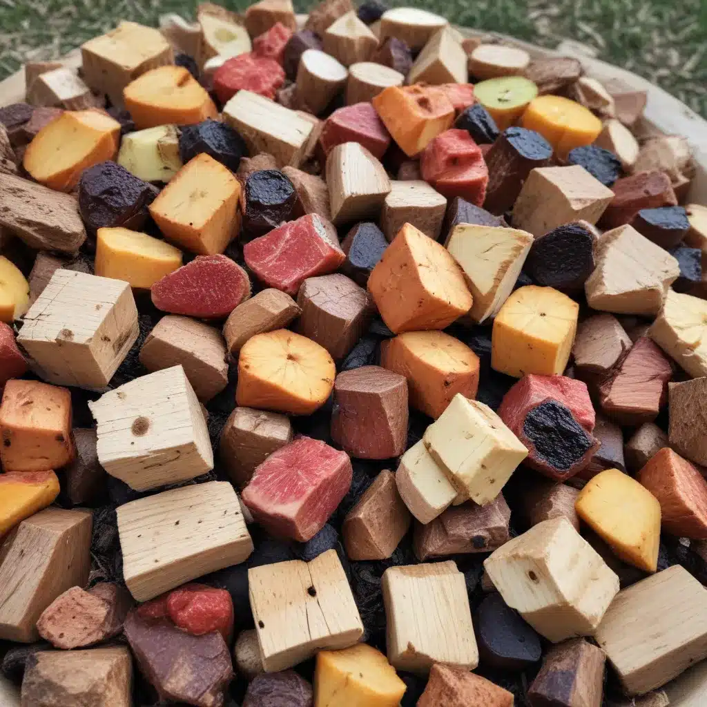 Pitmasters Playground Experimenting with Fruit-Infused Wood Chunks