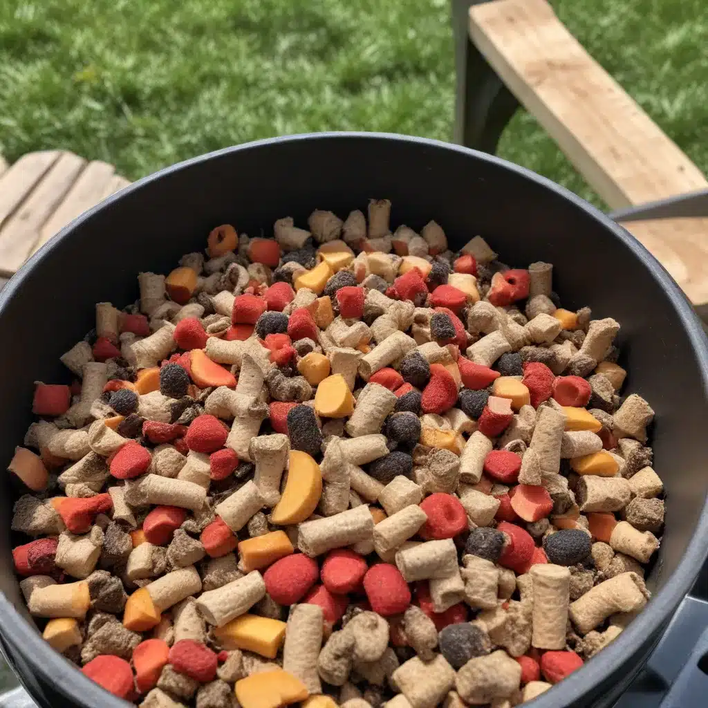 Pitmasters Playground Experimenting with Fruit-Infused Wood Pellets