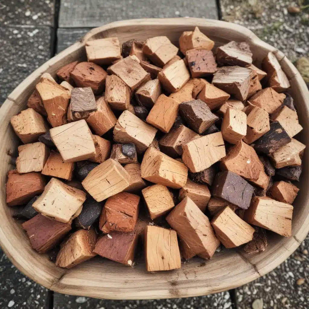 Pitmasters Playground Experimenting with Spice-Infused Wood Chunks