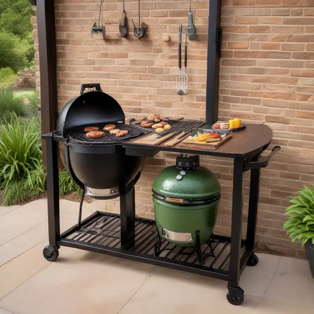 Pitmasters Playground Exploring the Versatility of Kamado-Style Grills