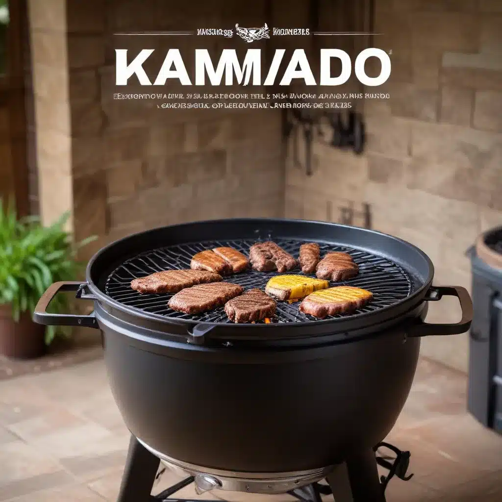 Pitmasters Playground Exploring the World of Kamado-Style Grilling