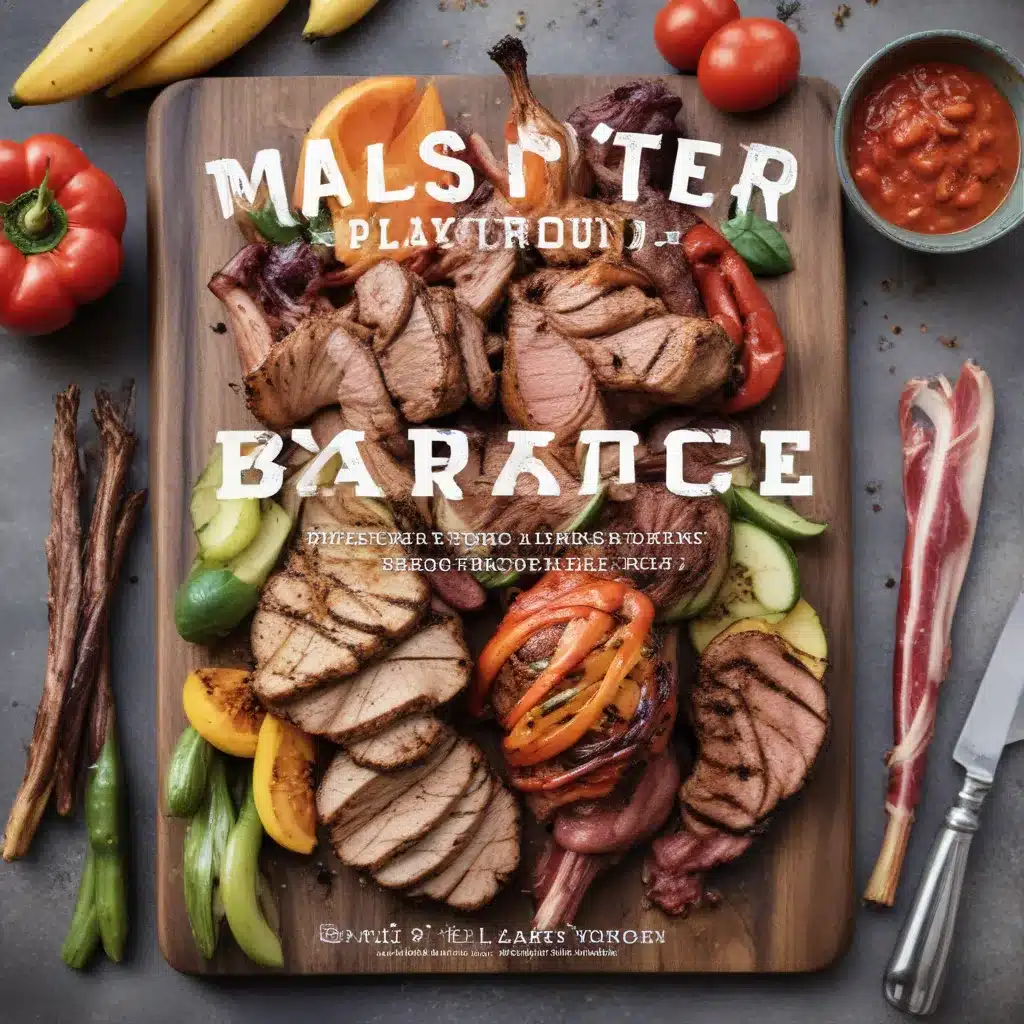 Pitmasters Playground Innovative Barbecue Recipes Featuring Seasonal Produce