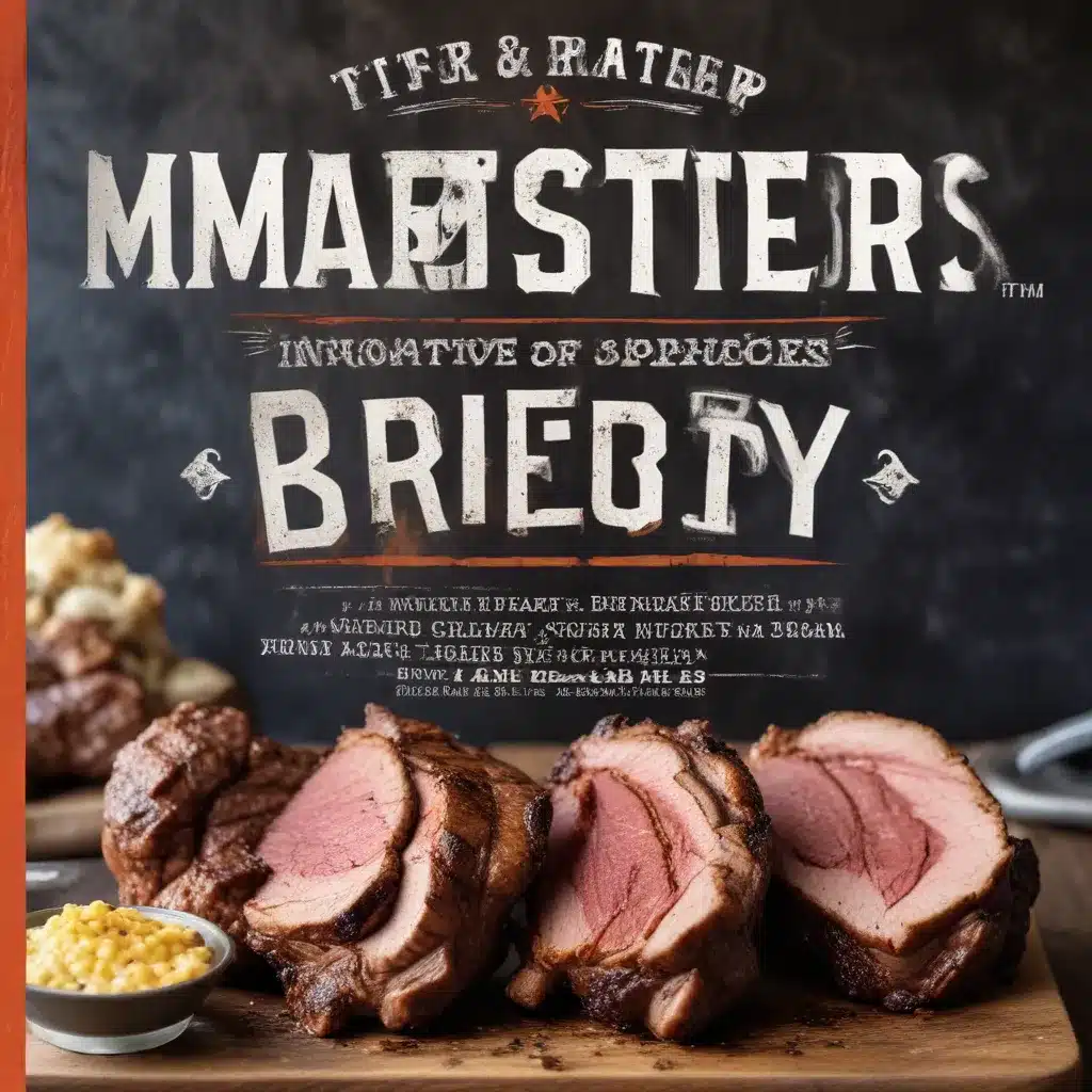 Pitmasters Playground Innovative Barbecue Recipes Featuring Unexpected Cuts of Meat