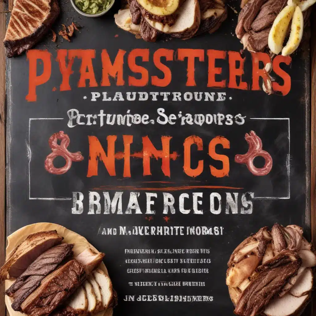 Pitmasters Playground Innovative Barbecue Recipes Featuring Unexpected Ingredients