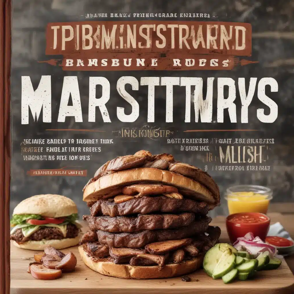 Pitmasters Playground Innovative Barbecue Recipes Featuring Unexpected Proteins