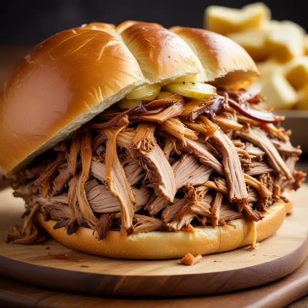 Pulled Pork Perfection Mastering the Art of Melt-in-Your-Mouth Texture