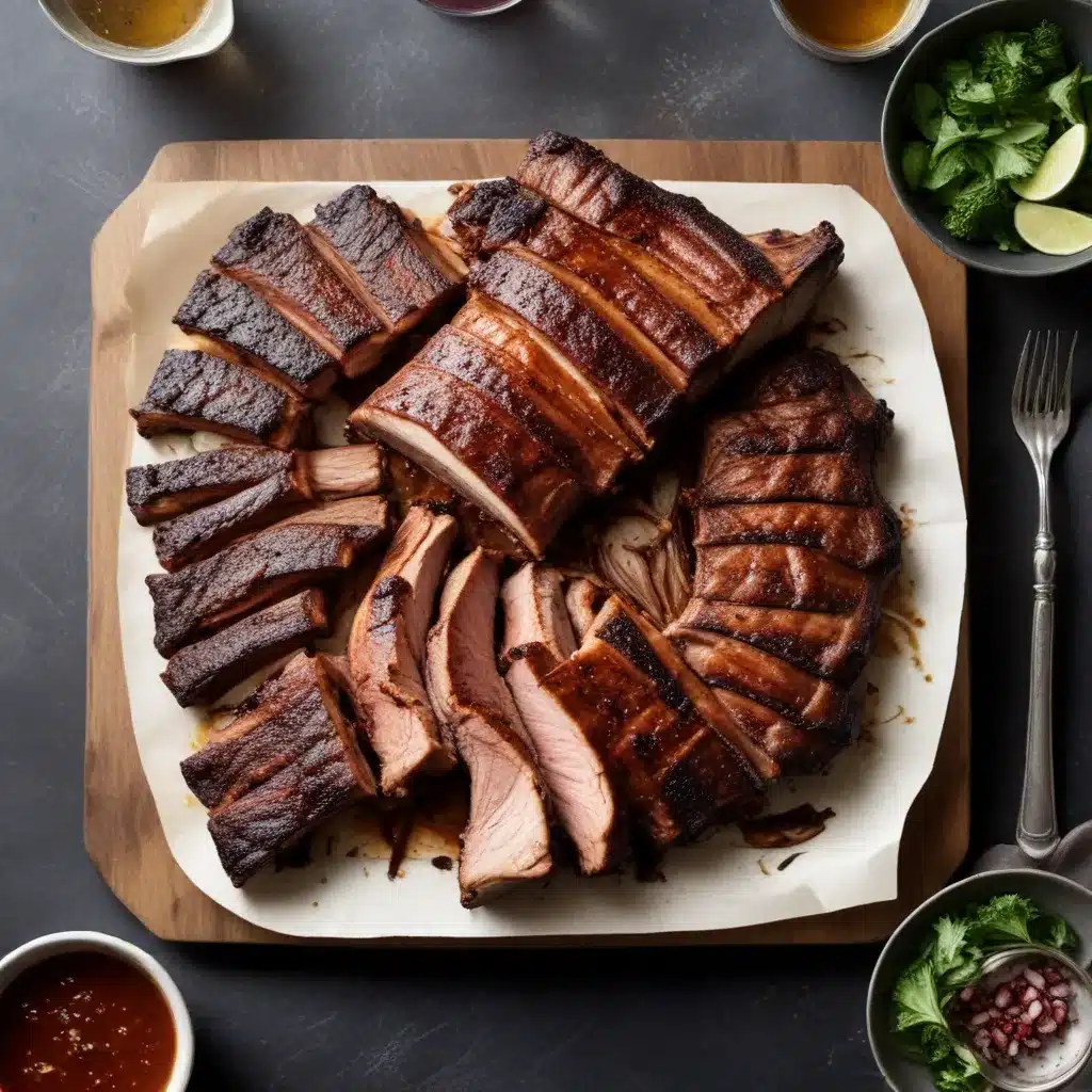 Rethinking Ribs Innovative Recipes for Fall-Off-The-Bone Perfection