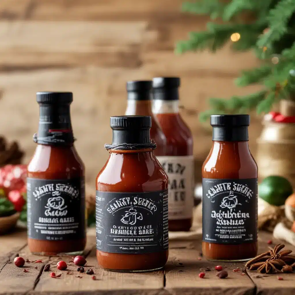 Saucy Secrets Crafting Signature Barbecue Sauces for the Holidays