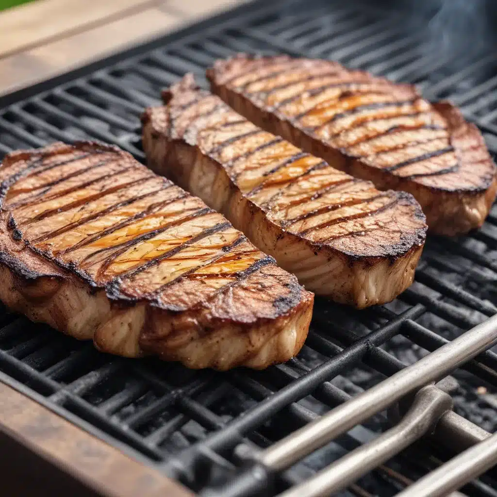 Secrets of the Sear Mastering High-Heat Grilling Techniques