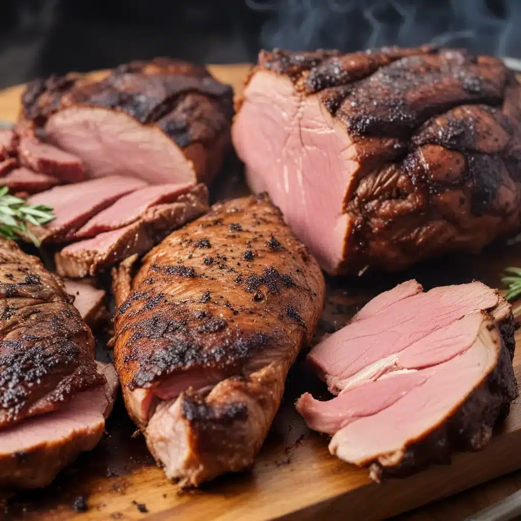 Secrets of the Smoker Unlocking Flavor in Slow-Cooked Meats