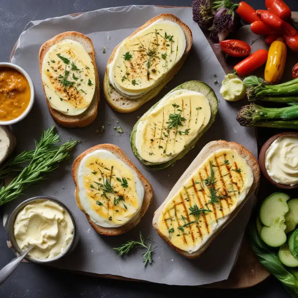 Signature Compound Butter Recipes to Elevate Grilled Veggies