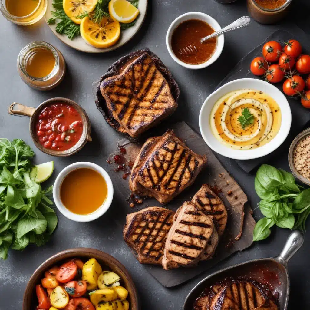 Signature Marinades to Transform Your Grilled Proteins