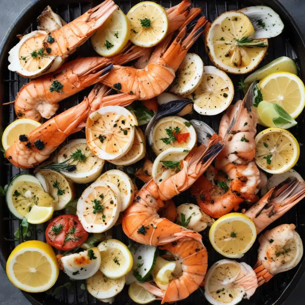 Sizzling Secrets 7 Genius Hacks to Elevate Your Grilled Seafood