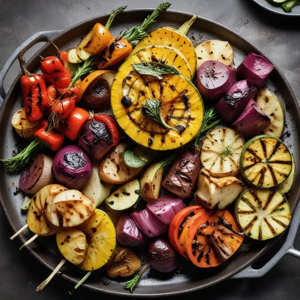 Sizzling Secrets 7 Genius Hacks to Elevate Your Grilled Vegetables