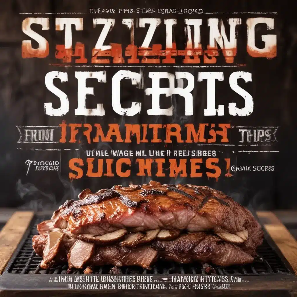 Sizzling Secrets Insider Tips from Award-Winning Pitmasters