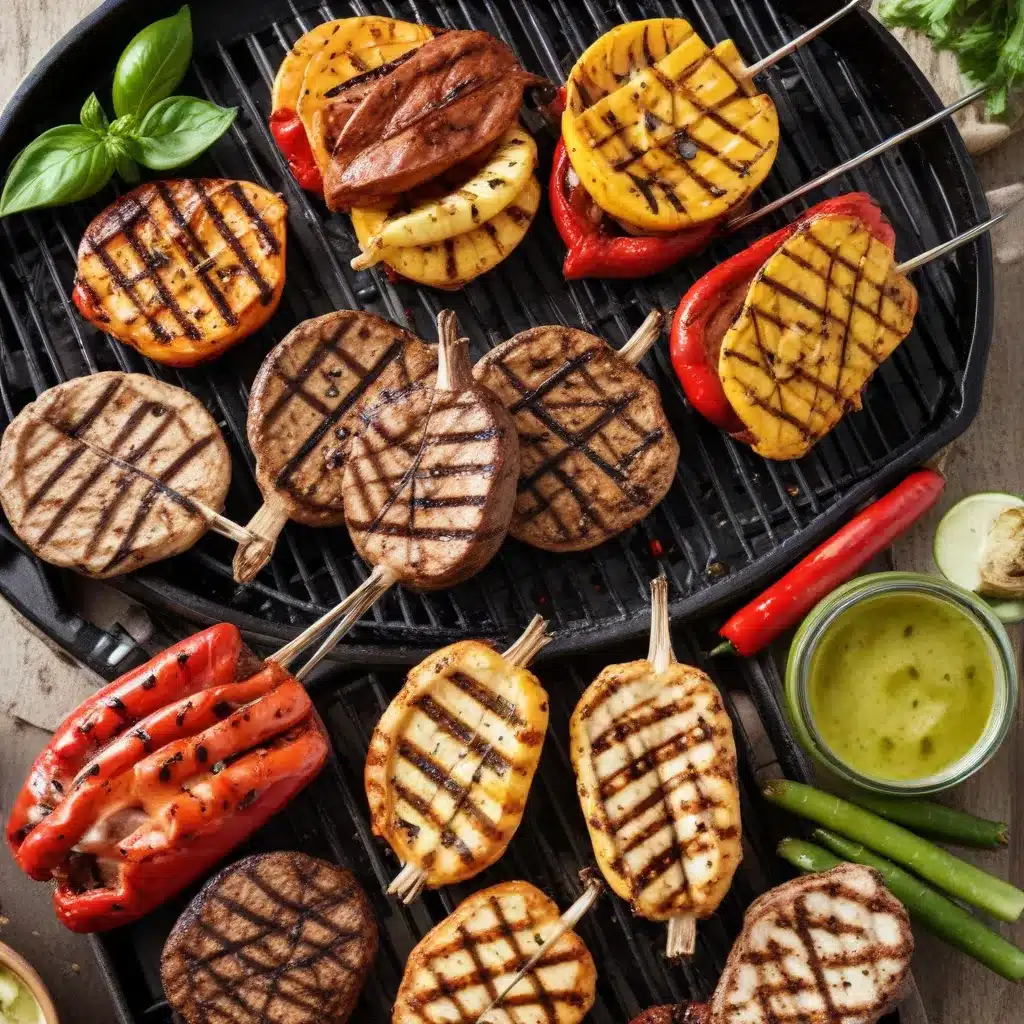 Sizzling Sensations Unexpected Flavor Combinations for Your Grill