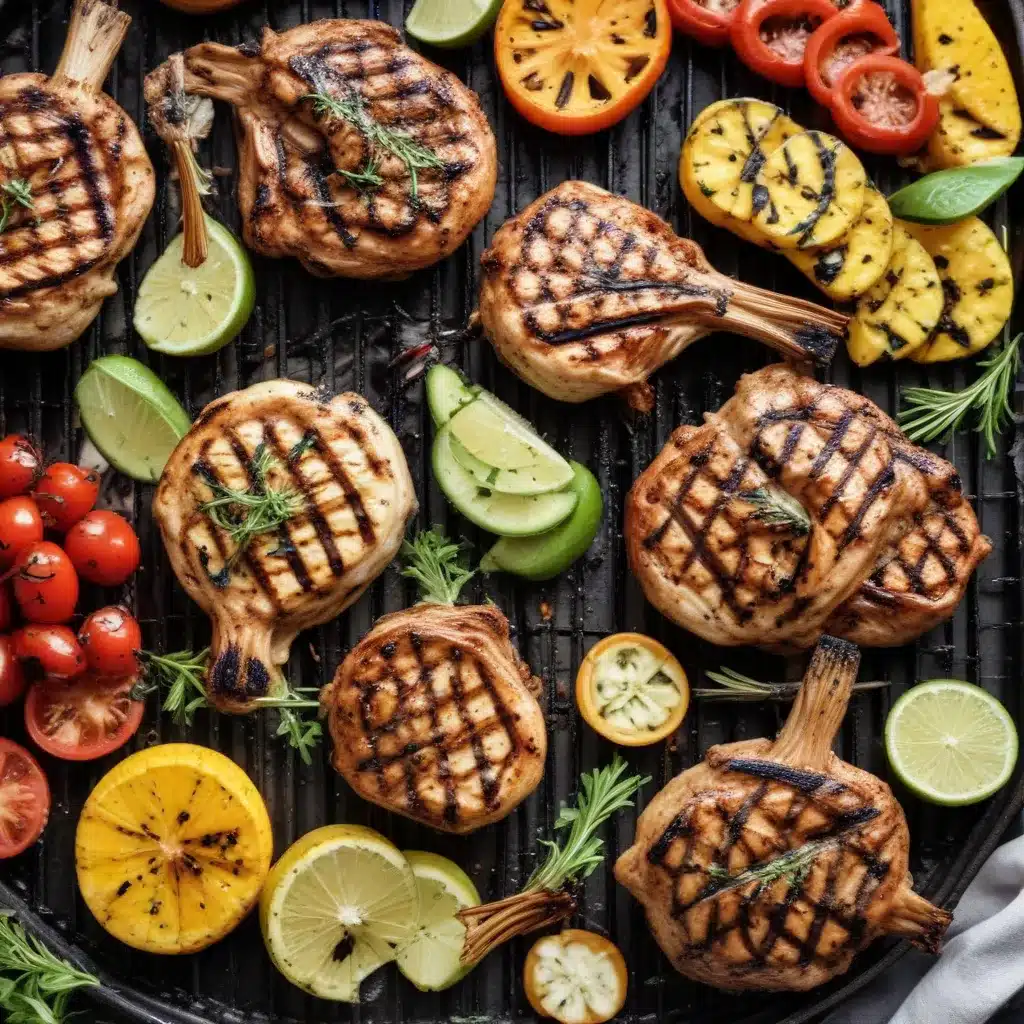 Sizzling Sensations Unexpected Ingredients to Elevate Your Grilled Dishes