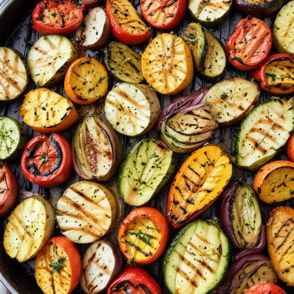 Sizzling Sides Delectable Grilled Vegetable Dishes