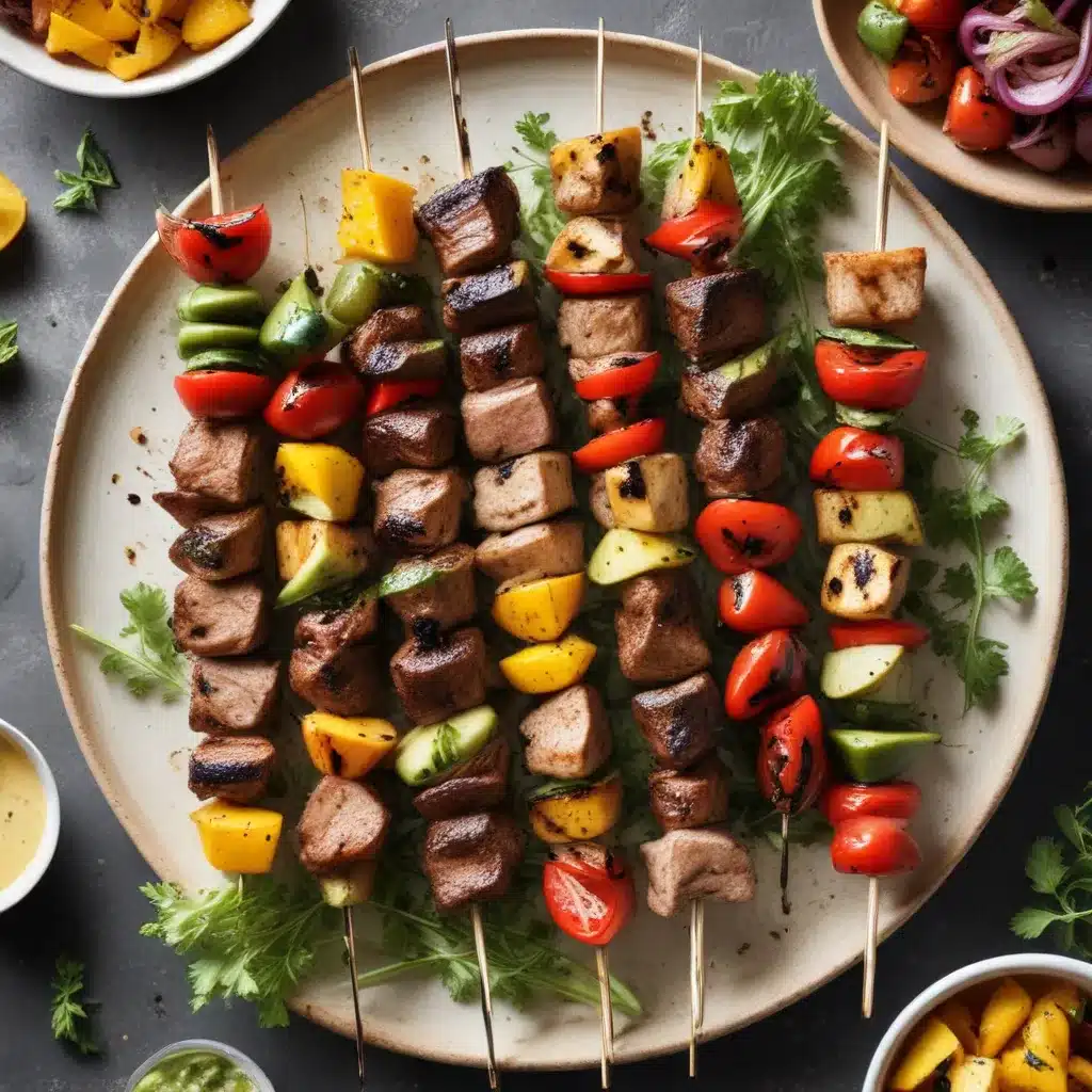 Sizzling Skewers Grilled Kabobs for Flavor-Packed Meals