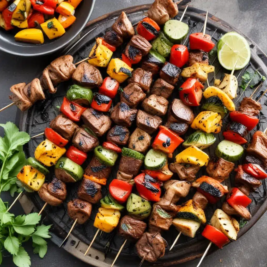 Sizzling Skewers Sensation Grilled Kabobs for Flavor-Packed Meals