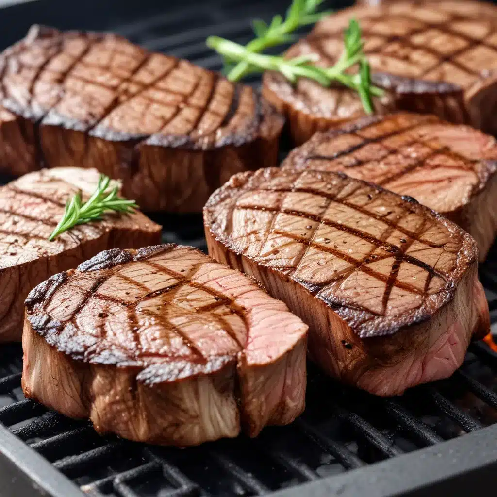 Sizzling Steaks How to Grill the Perfect Filet Mignon