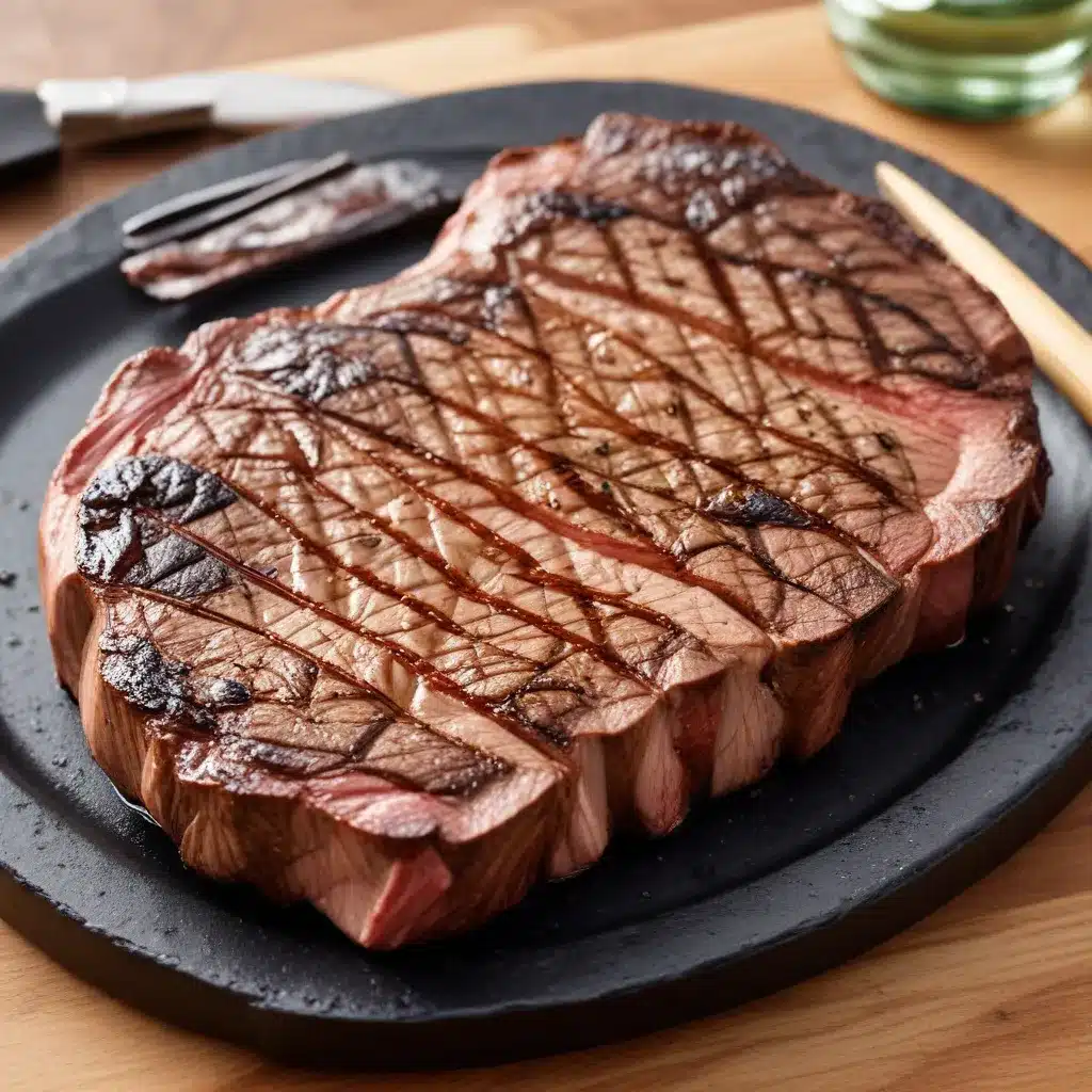 Sizzling Steaks Mastering the Art of Grilling the Perfect Steak