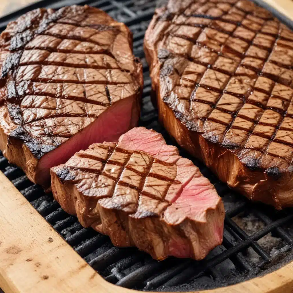 Sizzling Steaks Mastering the Art of the Perfect Grill Marks