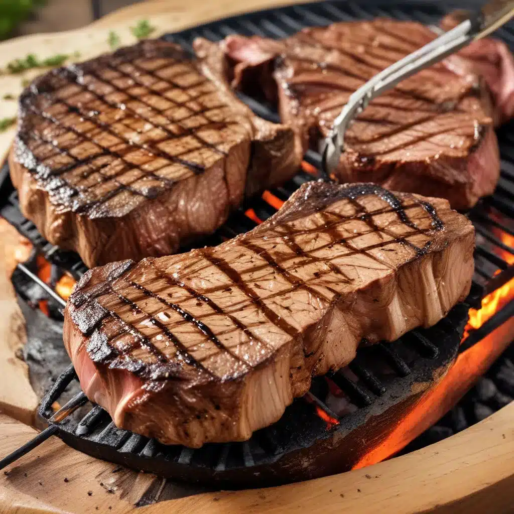 Sizzling Steaks Succulent Chops Mastering the Art of High-Heat Grilling