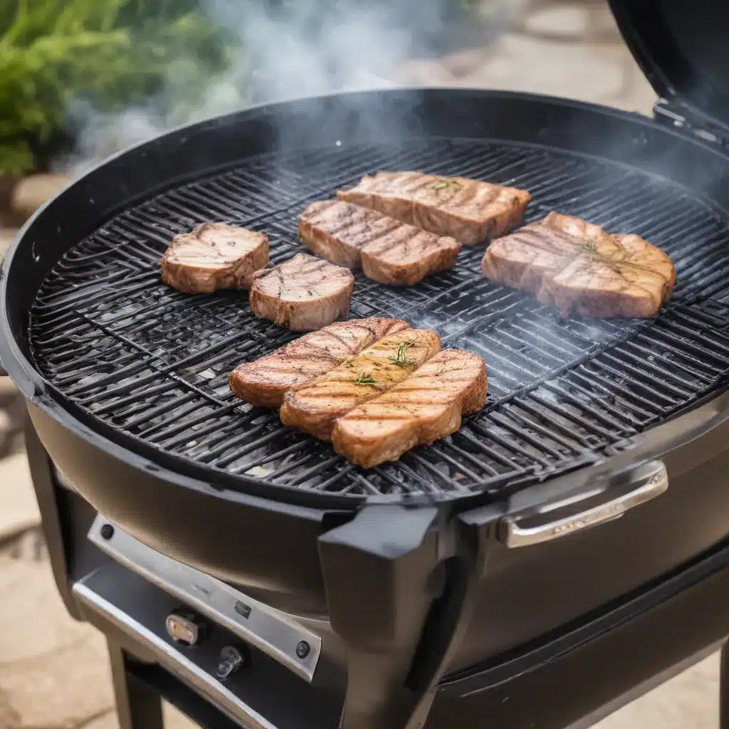 Smoke and Sear Mastering the Dual-Zone Grilling Method