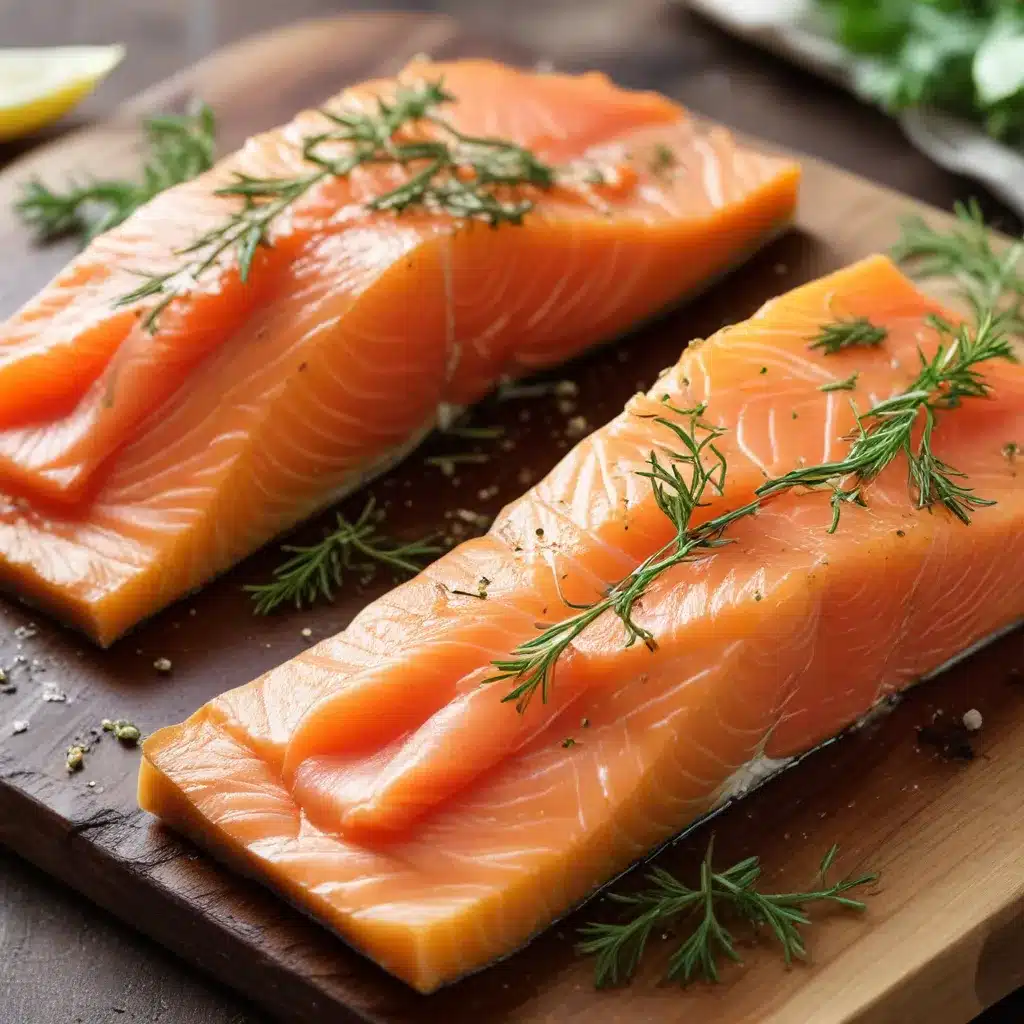 Smoked Salmon Sensations Techniques and Recipes for Delectable Fish