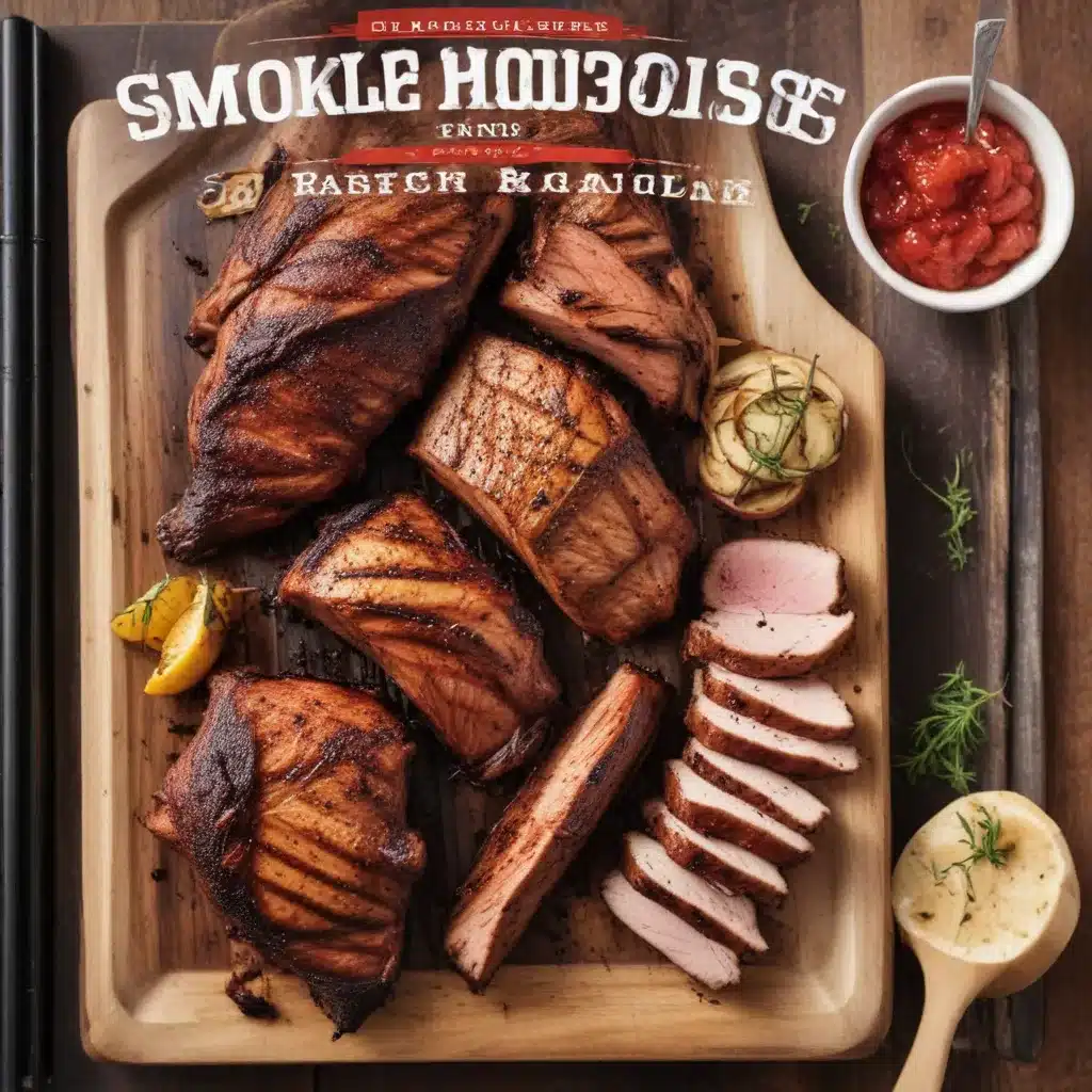 Smokehouse Staples Classic BBQ Recipes for the Home Cook