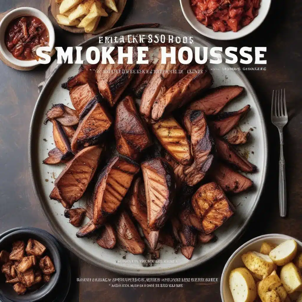 Smokehouse Staples Spectacular Classic Barbecue Dishes to Satisfy Any Craving