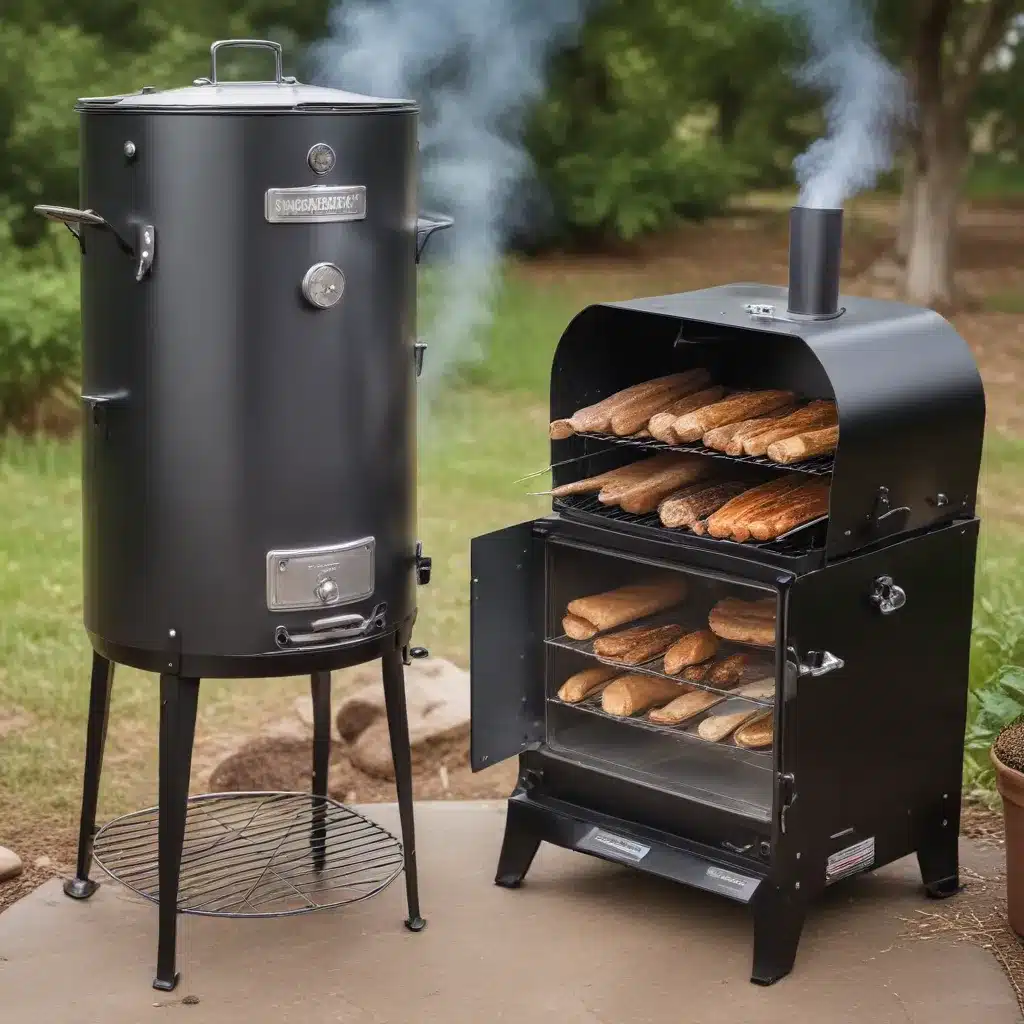 Smoker Showdown Choosing the Best Smoker for Small-Space Cooking