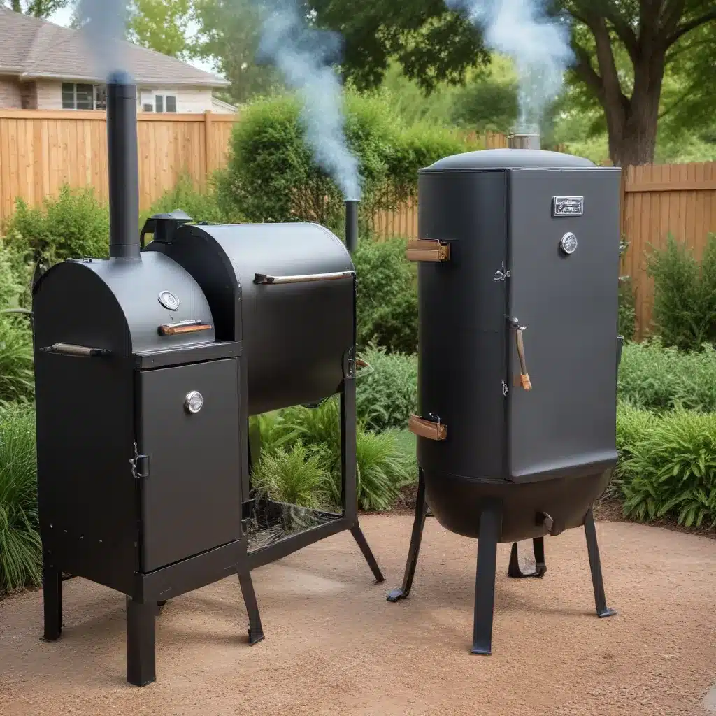 Smoker Showdown Choosing the Right Smoker for Your Backyard