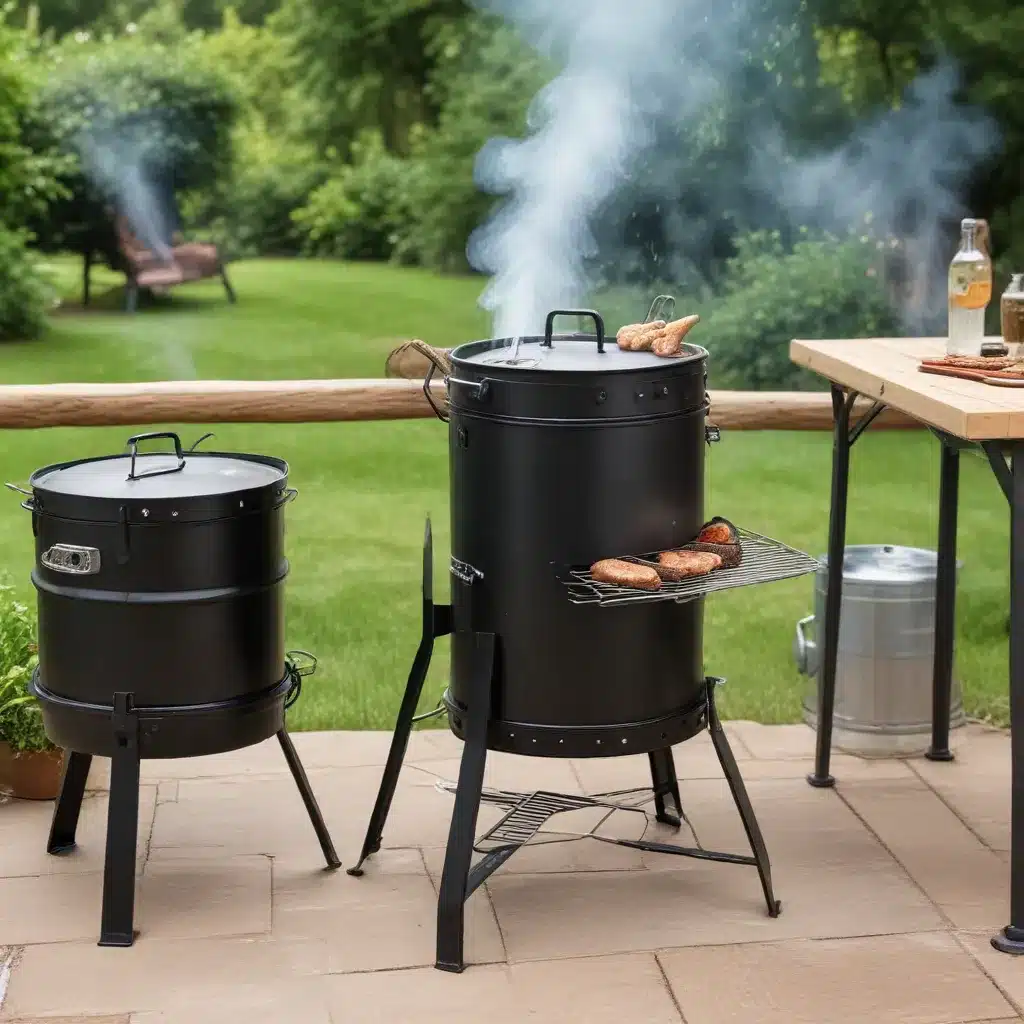 Smoker Showdown Top-Rated Drum Smokers for Your Backyard BBQ