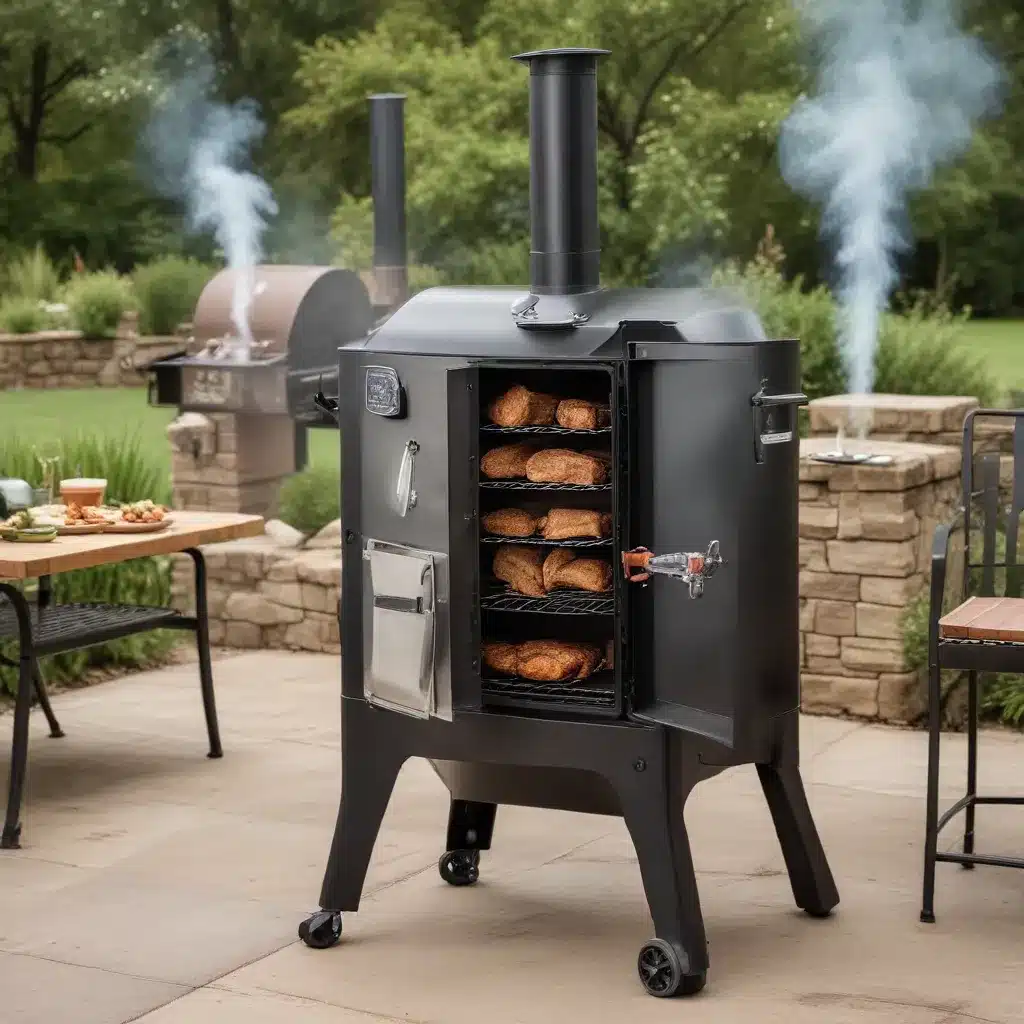 Smoker Showdown Top-Rated Gravity-Fed Smokers for Your Backyard BBQ