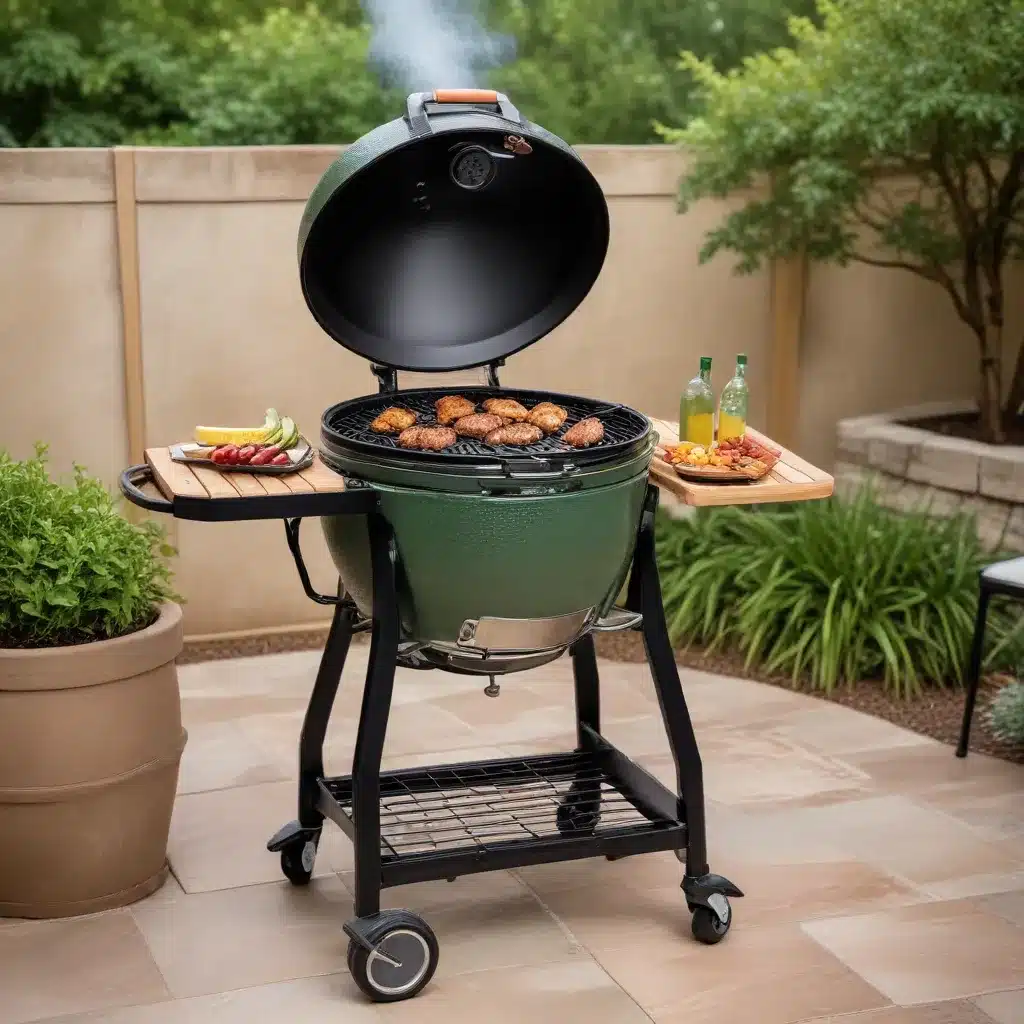 Smoker Showdown Top-Rated Kamado Grills for Your Backyard BBQ