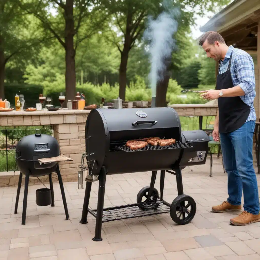 Smoker Showdown Top-Rated Offset Smokers for Your Backyard BBQ