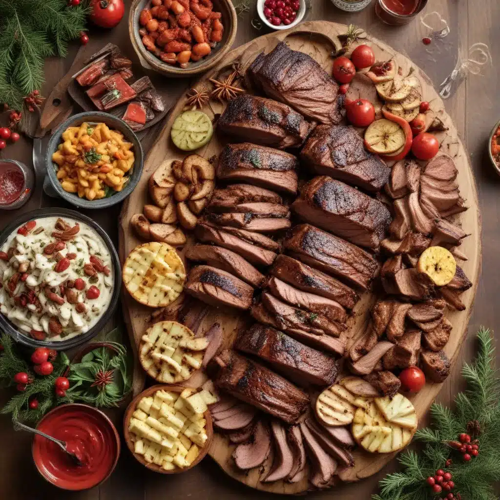 Smokin Hot Holidays Barbecue-Inspired Festive Feasts