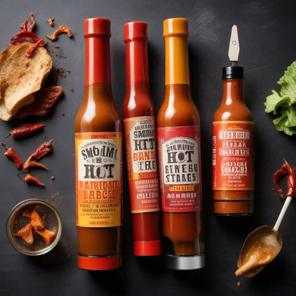 Smokin Hot Sauces Mastering the Art of Barbecue Condiment Creation