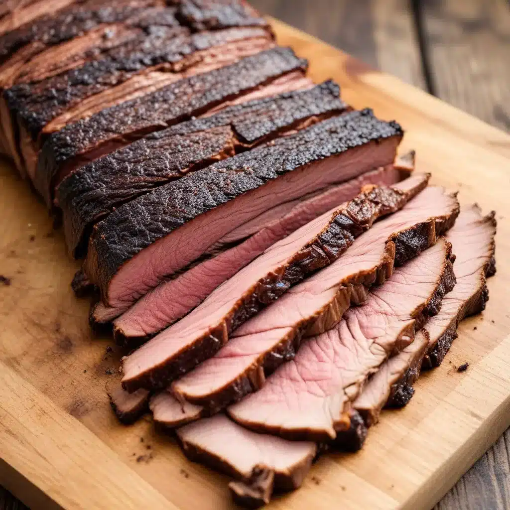 Smokin Hot Secrets Unlocking the Mysteries of Flavorful Brisket