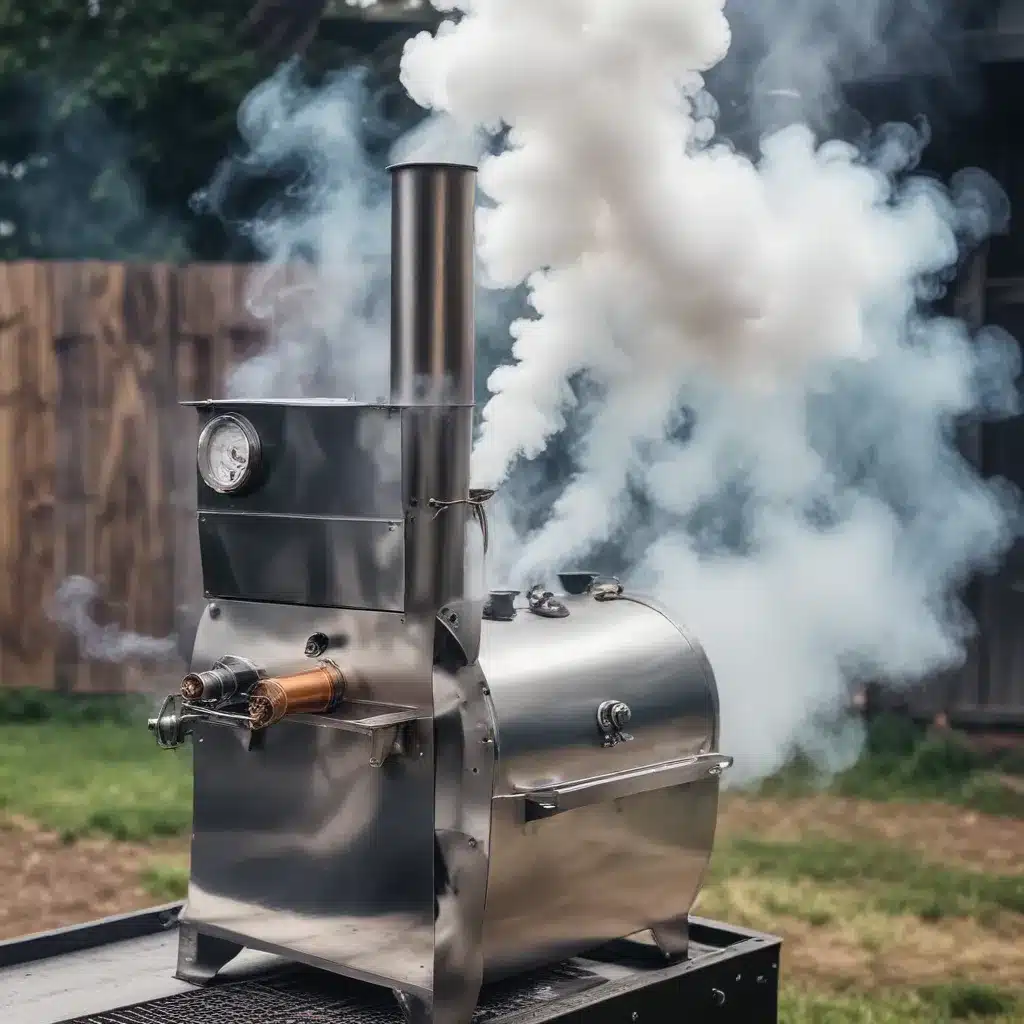 Smoky Sensation Mastering the Art of Reverse Flow Smokers