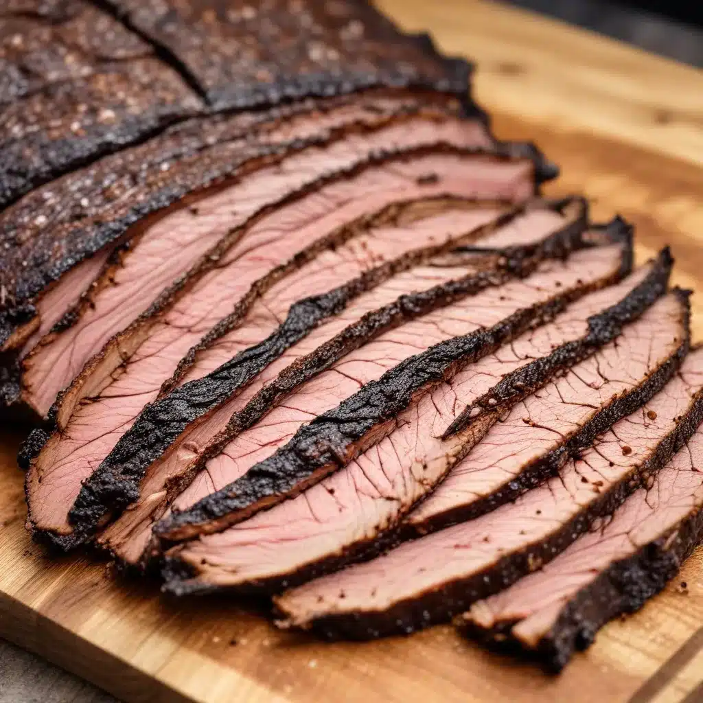 Smoky Sensations Achieving the Perfect Bark on Your Smoked Brisket