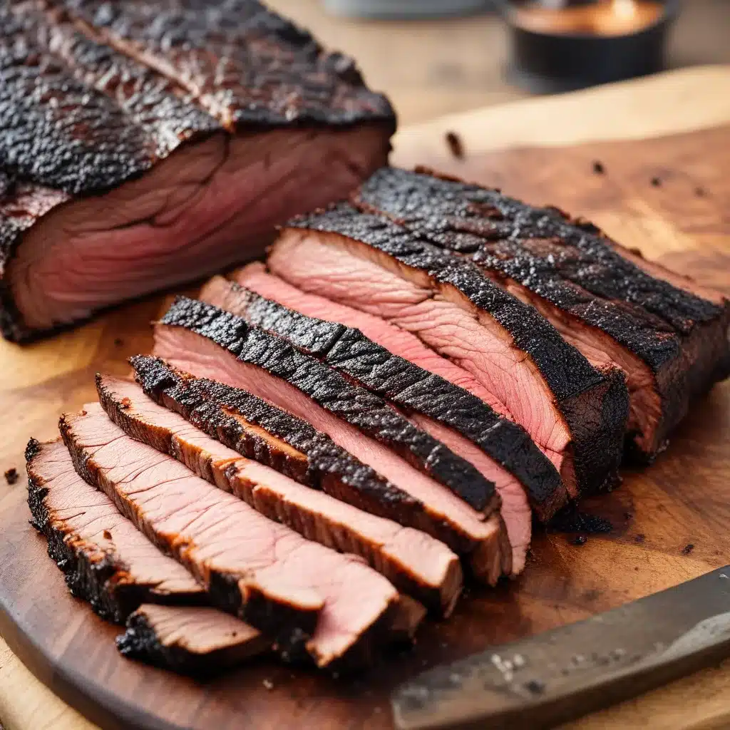 Smoky Sensations Crafting the Perfect Smoked Brisket