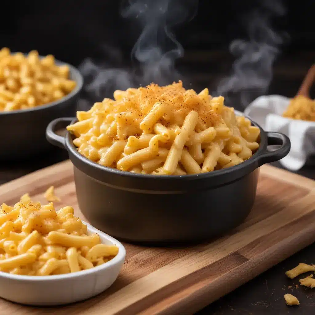 Smoky Sensations Crafting the Ultimate Smoked Mac and Cheese