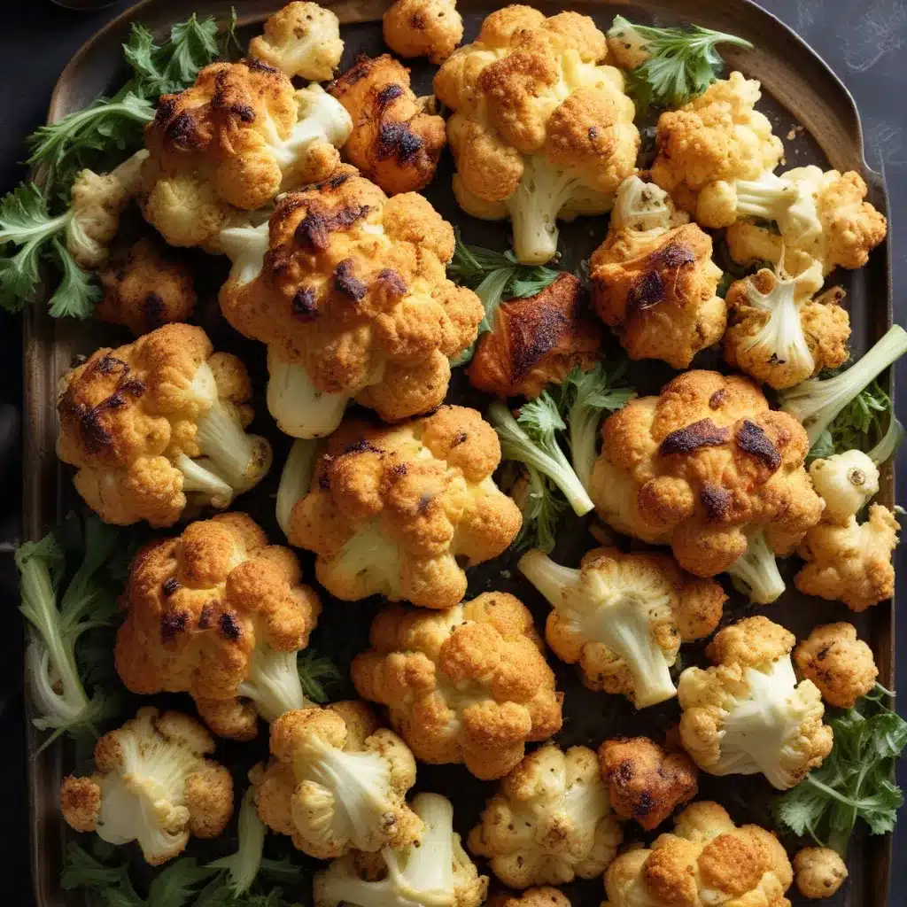 Smoky Sensations Mastering the Art of Smoked Cauliflower