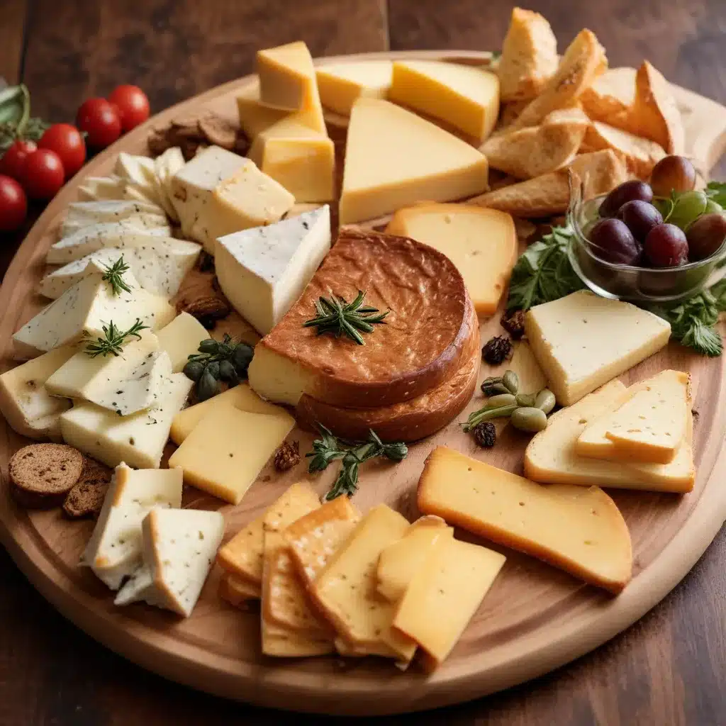 Smoky Sensations Mastering the Art of Smoked Cheese Platters